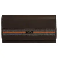 Mano Porte-monnaies brun foncé / orange