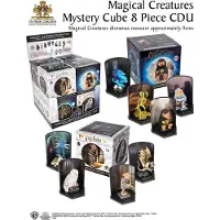 Noble Collection Harry Potter Mystery Cube Magical Creatures Display