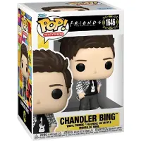 Funko POP! Pop! Chandler Bing - Winylowa Figurki z Serii Friends, Oficjalny Produkt
