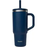 Qwetch Mug de voyage isotherme avec bouchon