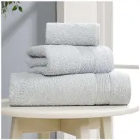 L'Essentiel Ensemble de serviettes Ezgi (3 pièces) (30 x 50 cm, 50 x 85 cm, 70 x 140 cm)