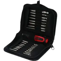 Ks Tools Trousse de tournevis ergotorque plus - 17 pièces