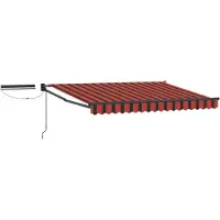 vidaXL Store électrique rétractable 3 x 2,5 m