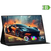 Zeuslap Moniteur De Jeu Portable P16a