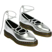 Dr. Martens Ballerines 'Elphie II' argent