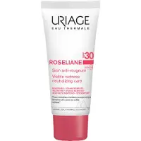 Uriage Roseliane Visible Redness-Neutralizing Care SPF30 crème légère apaisante contre les rougeurs du visage SPF 30 40 ml