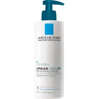 La Roche Posay Lipikar Lait Urea 5+ lait corporel apaisant pour peaux sèches et irritées 400 ml