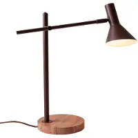 It´s about RoMi - Lampe de table Izmir - Marron - 44x18x59cm lampe de table - lampe de chevet, salon, chambre à coucher
