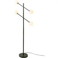 It´s about RoMi - Lampadaire Copenhagen - Vert - 48x26x170cm pour le salon, chambre à coucher