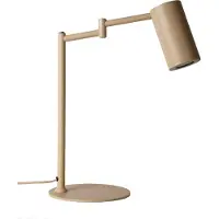 It's About Romi - Lampe de table Bilbao - Beige - 35x20x47.5cm Lampe de table - Lampe de chevet, salon, chambre à coucher