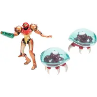 JAKKS Pacific Nintendo, Metroid Prime, Samus, Chasseuse de primes, 3 ans et plus, Multicolore, Plastique
