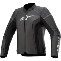 Alpinestars Stella Kira V2 Leather Jacket Noir 50 Femme