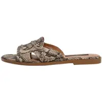 Pepe Jeans Mule 'Dyana' beige / beige foncé / moka / noir