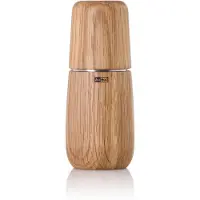 AdHoc Moulin à Poivre ou à Sel Adhoc Yono Couleur Bois 15 cm