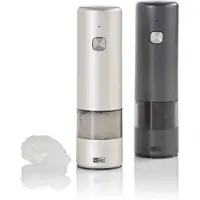 AdHoc Moulin Sel et Poivre AdHoc i.Mill Electric Dark & Light Grey (Ensemble de 2)
