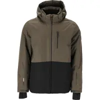 Whistler Veste d’hiver 'Drizzle' vert foncé