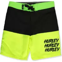 Hurley 3 Peat Swimming Shorts Noir 19-20 Years Garçon