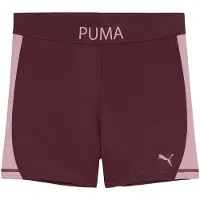 Puma Strong 4´´ Short Leggings Rose M Femme