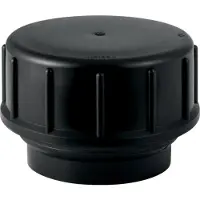Geberit Manchon fileté PE avec bouchon fileté d56 H6,8