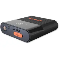 4smarts Powerbank 8800mAh Compresseur 38 bar et Booster batterie PitStop Noir