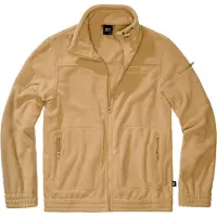 Brandit Veste en polaire 'Combat' camel