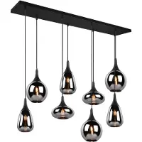 TRIO Luminaire LUMINA noir 317000832