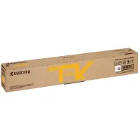 PrintAbout Toner compatible pour Kyocera TK-8115Y - Jaune