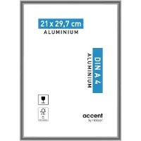 Nielsen Accent 21x29.7 stahlgrau