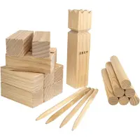 Bex Sport Échecs suédois Kubb (2 - 12 Joueur)