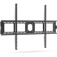 HomeShopXL DELIGHT Console TV murale fixe pour TV 60-100" - Max 75kg, VESA 900x600, 75mm du mur TV - Max 75kg, VESA 900x600, 75mm du mur