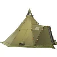 Helsport Varanger Camp Tent Vert 8-10 Places
