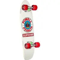 Powell Peralta Planche à Roulettes Cruiser Sidewalk Surfer Supreme 7.75in X 27.20in