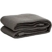 vidaXL Tapis de tente 400x500 cm Anthracite