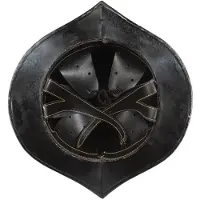 vidaXL Casque de Chevalier Médiéval Antique Réplique LARP Argent Acier