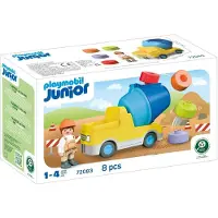 Playmobil Junior : Bétonnière - 72083