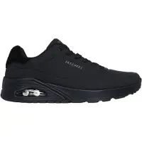 SKECHERS Baskets basses 'Uno - Suited On Air' noir