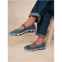 Tbs Jamalie Ballet Pumps Bleu EU 40 Femme