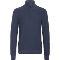 Blend Pull-over bleu marine