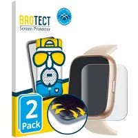 BROTECT Full-Screen Protection Mat, Film de protection pour smartwatch, Transparent