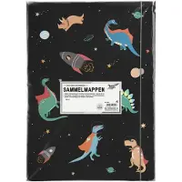 Folia Dossier de dessins Space Dinos (A3, 1x)