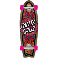 Santa Cruz Planche à Roulettes Cruiser Mandala Hand 8.8 X 27.7 Shark