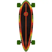 Santa Cruz Planche à Roulettes Cruiser Serape Dot 9.20 X 33 Pintail