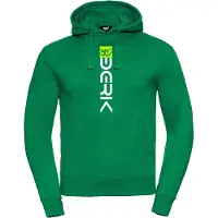 Berik Digital Hoodie, vert/blanc, S