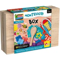 Lisciani Laboratoire scientifique avec 50 activités - LISCIANI - Expérimentez avec Montessori