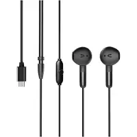 Muvit For Change E58 Usb-c Earphones Noir