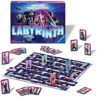 Ravensburger KPop Demon Hunters Labyrinth - Jeu de société et jeu de plateau à partir de 7 ans