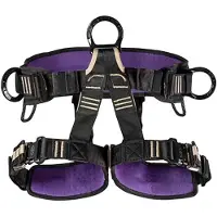 BEAL Hero Sit Complete Harness Violet M-L