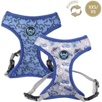 Cerdá Harnais pour chien Stitch XXS/XS bleu foncé