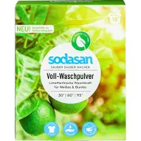Sodasan Lessive en poudre, 1,01 kg, pour linge blanc et couleur