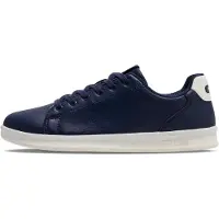 Hummel Baskets basses 'Court Line' bleu foncé / blanc